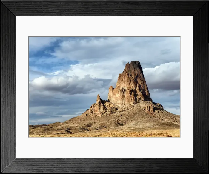 Framed Print : United States of America, Arizona, Agathla Peak Framed Print : United States of America, Arizona, Agathla Peak
