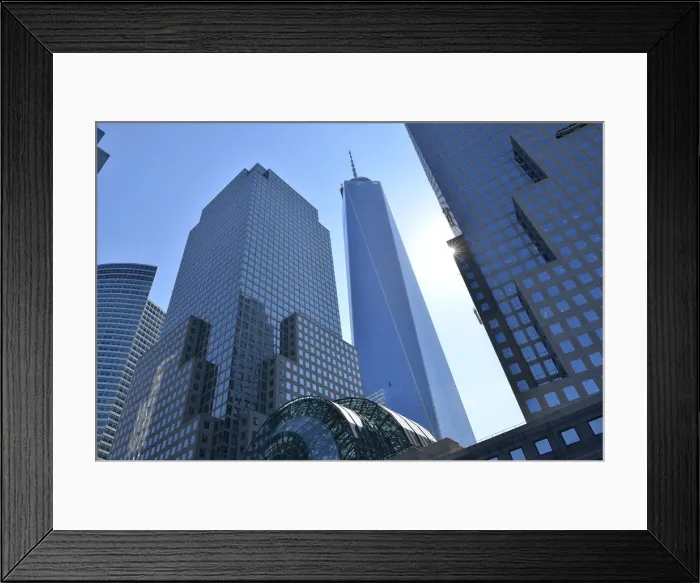 Framed Print : Freedom Tower at the World Financial Center, New York, USA