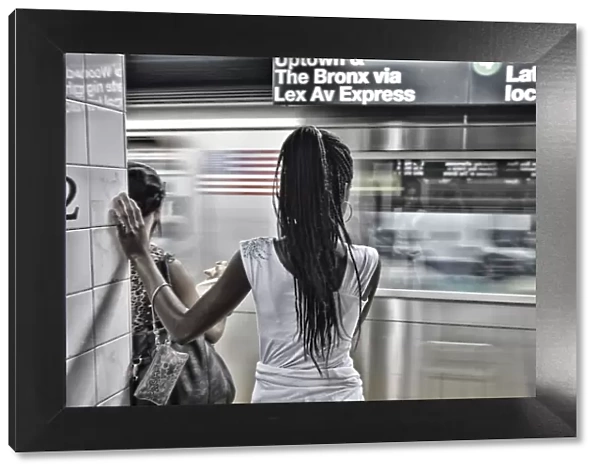 Subway, New York, Manhattan, USA