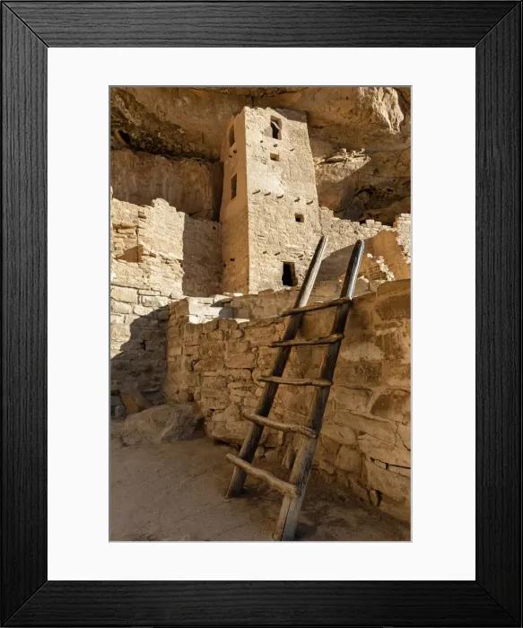 Framed Print : U. S. A. Colorado, Mesa Verde National Park, Cliff Palace Framed Print : U. S. A. Colorado, Mesa Verde National Park, Cliff Palace