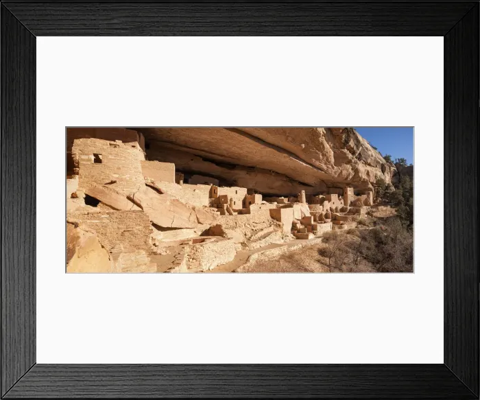 Framed Print : U. S. A. Colorado, Mesa Verde National Park, Cliff Palace Framed Print : U. S. A. Colorado, Mesa Verde National Park, Cliff Palace