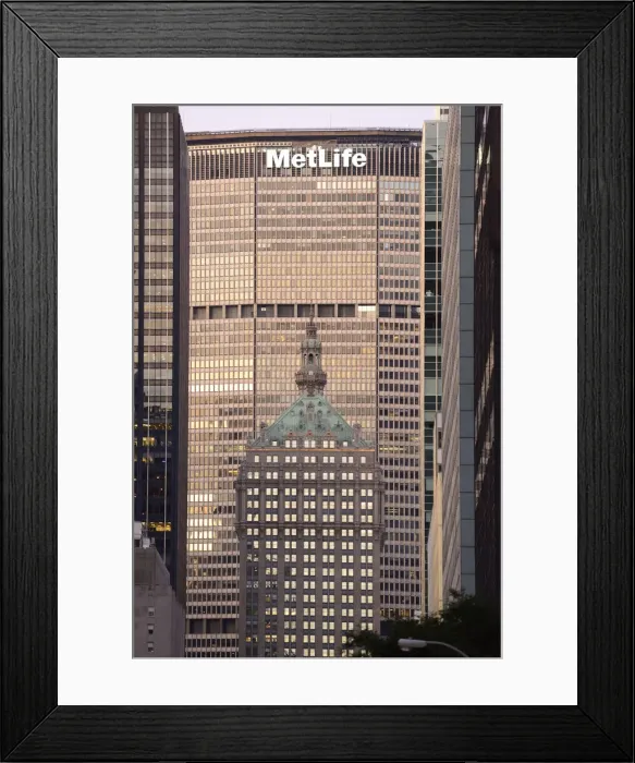 Framed Print : Met Life and Helmsley Building, Park Avenue, Midtown, Manhattan, New York, USA Framed Print : Met Life and Helmsley Building, Park Avenue, Midtown, Manhattan, New York, USA