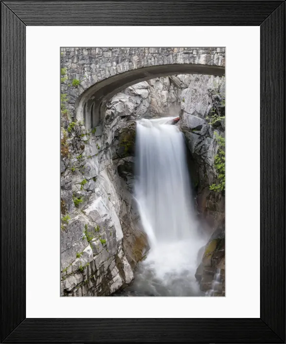Framed Print : U. S. A. Washington, Mount Rainier National Park