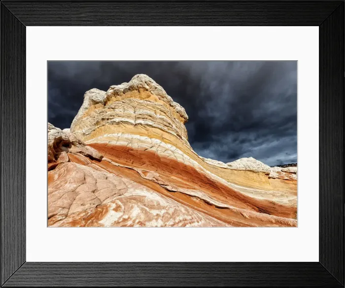 Framed Print : United States of America, Arizona, White Pocket Framed Print : United States of America, Arizona, White Pocket