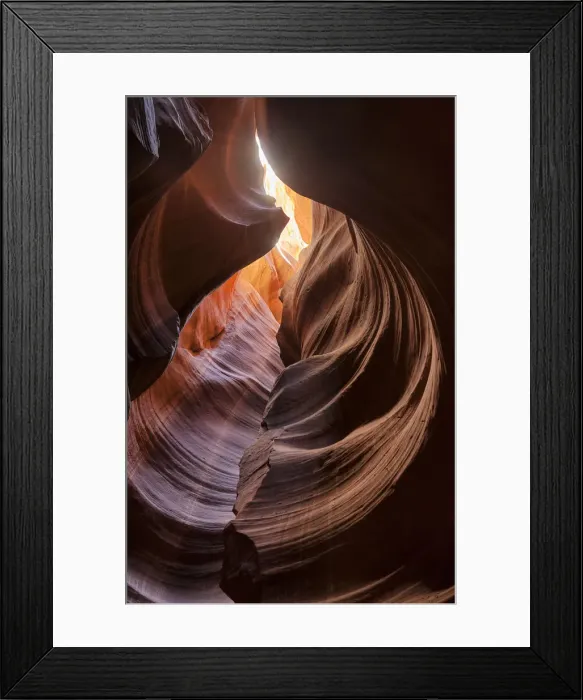 Framed Print : United States of America, Arizona, Page, Upper Antelope Slot Canyon Framed Print : United States of America, Arizona, Page, Upper Antelope Slot Canyon