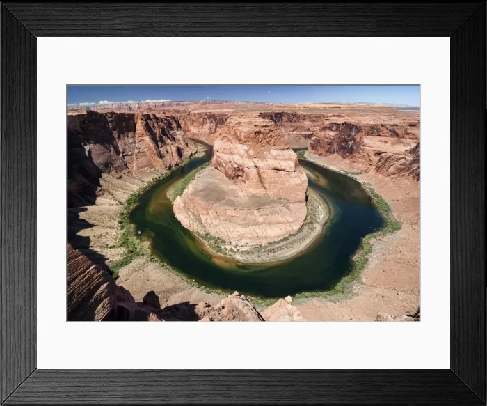 Framed Print : United States of America, Arizona, Page, Horseshoe Bend Framed Print : United States of America, Arizona, Page, Horseshoe Bend