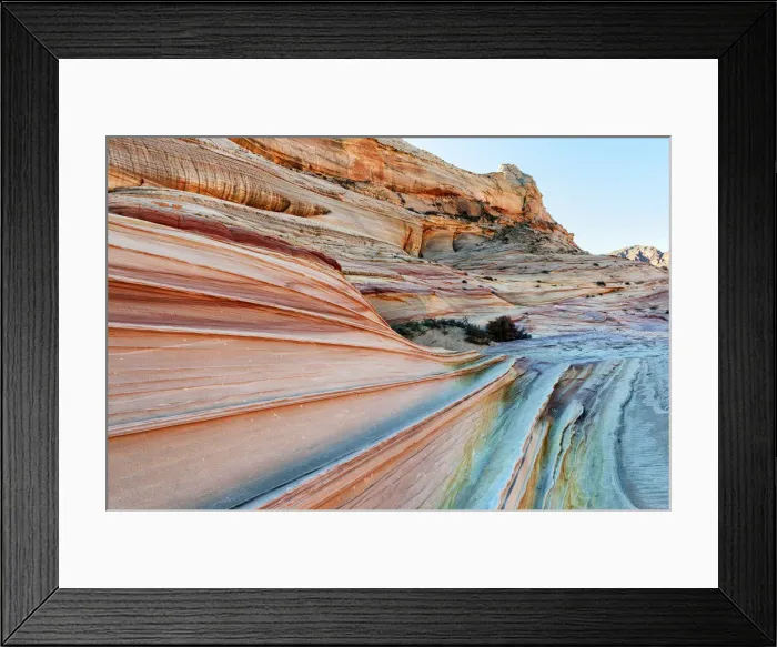 Framed Print : United States of America, Arizona, North Coyote Buttes Framed Print : United States of America, Arizona, North Coyote Buttes