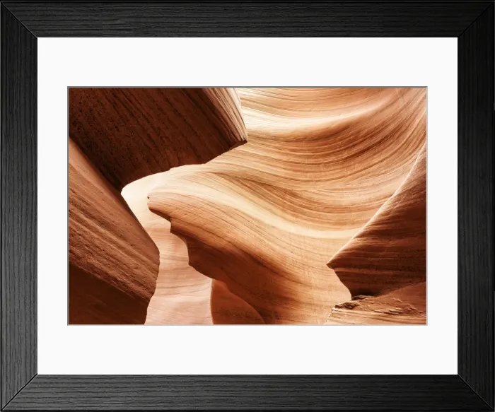 Framed Print : Arizona, Page, Lower Antelope Slot Canyon