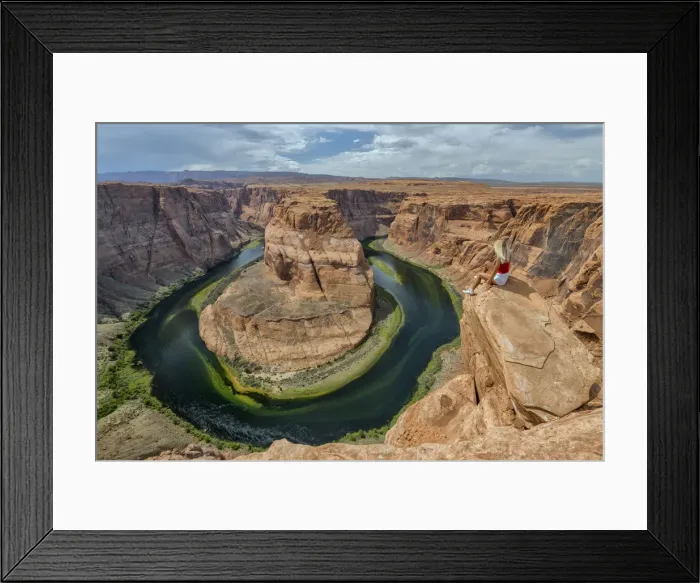Framed Print : North America, USA, Arizona, Glen Canyon, Horseshoe Bend, Colorado River Framed Print : North America, USA, Arizona, Glen Canyon, Horseshoe Bend, Colorado River