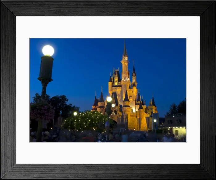 Framed Print : Orlando, Florida, USA. The Magic Castle at Disneys Magic Kingdom Framed Print : Orlando, Florida, USA. The Magic Castle at Disneys Magic Kingdom