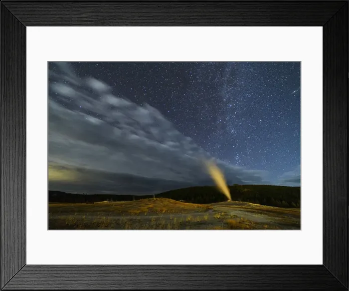 Framed Print : North America, USA, Wyoming, Yellowstone National Park, Upper Geyser Basin, Old Faithfull Framed Print : North America, USA, Wyoming, Yellowstone National Park, Upper Geyser Basin, Old Faithfull