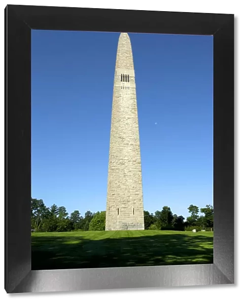 The Bennington Battle Monument in Bennington Vermont, USA
