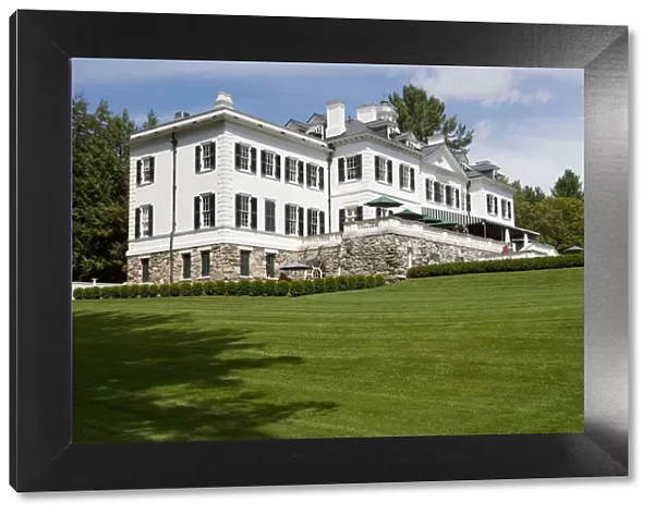 The Mount, Edith Whartons former home in Lenox Massachusetts, USA