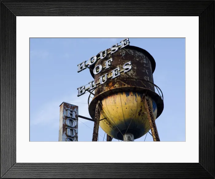 Framed Print : Orlando, Florida, USA. Scenes from Pleasure Island in Orlando Framed Print : Orlando, Florida, USA. Scenes from Pleasure Island in Orlando