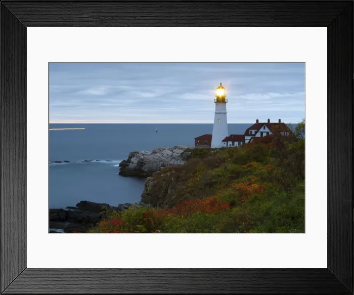 Framed Print : Portland, Maine, USA. The Portland Head Lighthouse in Portland Maine, USA Framed Print : Portland, Maine, USA. The Portland Head Lighthouse in Portland Maine, USA
