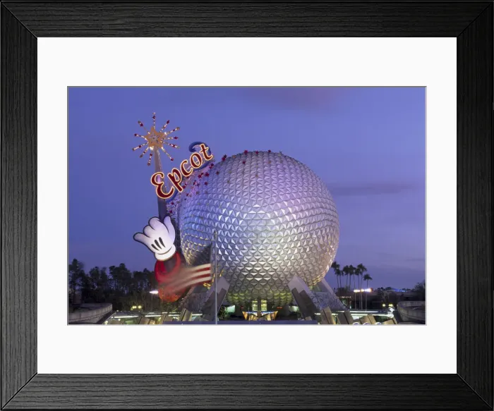 Framed Print : Epcot Center, Disneyland, Orlando, Florida, USA Framed Print : Epcot Center, Disneyland, Orlando, Florida, USA