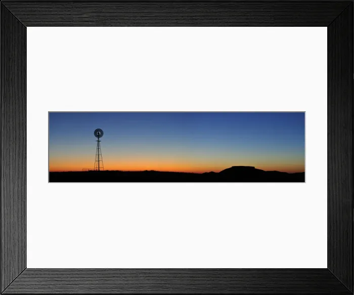 Framed Print : Old west windmill at sunset, Pawnee National Grassland, Colorado, USA Framed Print : Old west windmill at sunset, Pawnee National Grassland, Colorado, USA