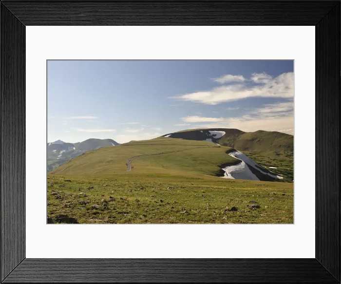 Framed Print : Along Trail Ridge Road in the Rocky Mountain National Park, Colorado, USA Framed Print : Along Trail Ridge Road in the Rocky Mountain National Park, Colorado, USA