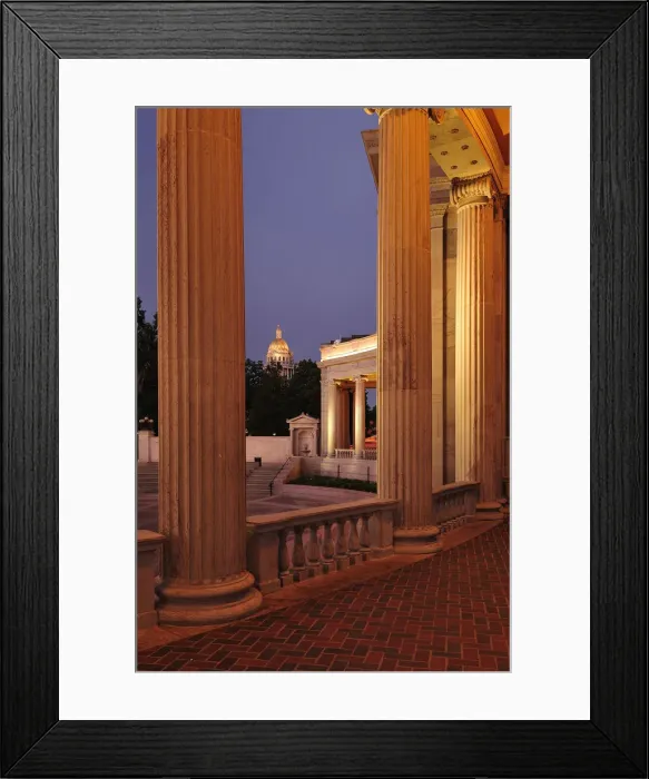 Framed Print : Civic Center Plaza, Downtown, Colorado, USA Framed Print : Civic Center Plaza, Downtown, Colorado, USA