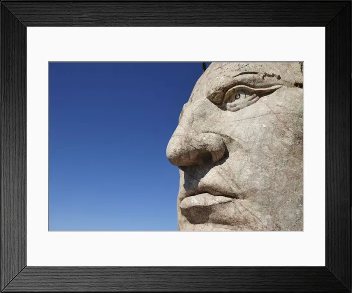 Framed Print : Crazy Horse Mountain, Black Hills, South Dakota, USA Framed Print : Crazy Horse Mountain, Black Hills, South Dakota, USA