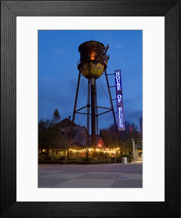 Framed Print : Orlando, Florida, USA. Pleasure Island in Orlando Florida Framed Print : Orlando, Florida, USA. Pleasure Island in Orlando Florida