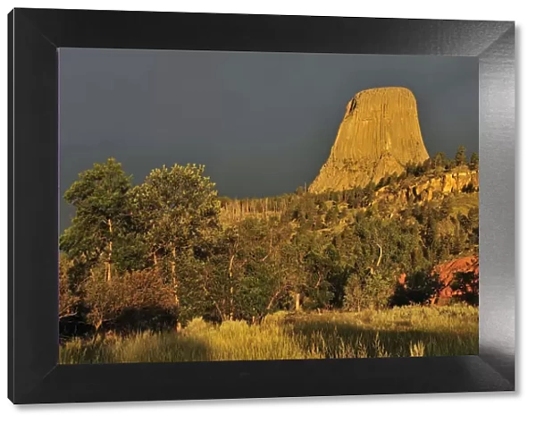 Devils Tower National Monument, Wyoming, USA