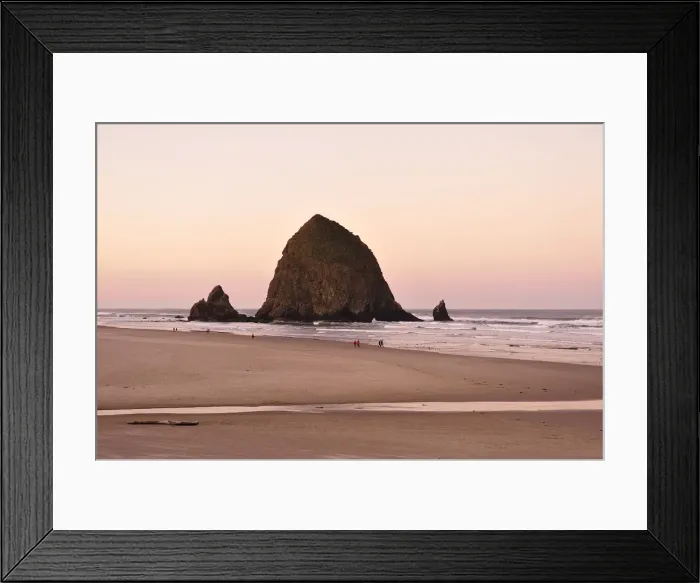 Framed Print : Cannon Beach, Oregon Coast, USA Framed Print : Cannon Beach, Oregon Coast, USA