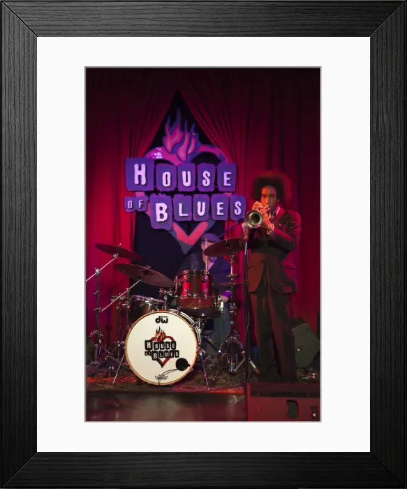 Framed Print : USA, Illinois, Chicago. Band performing at the House of Blues Framed Print : USA, Illinois, Chicago. Band performing at the House of Blues