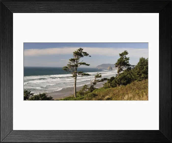 Framed Print : Cannon Beach, Oregon Coast, Oregon, USA Framed Print : Cannon Beach, Oregon Coast, Oregon, USA