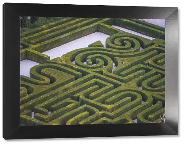 The Borges Labyrinth in San Giorgio Maggiore, Venice, Veneto, Italy