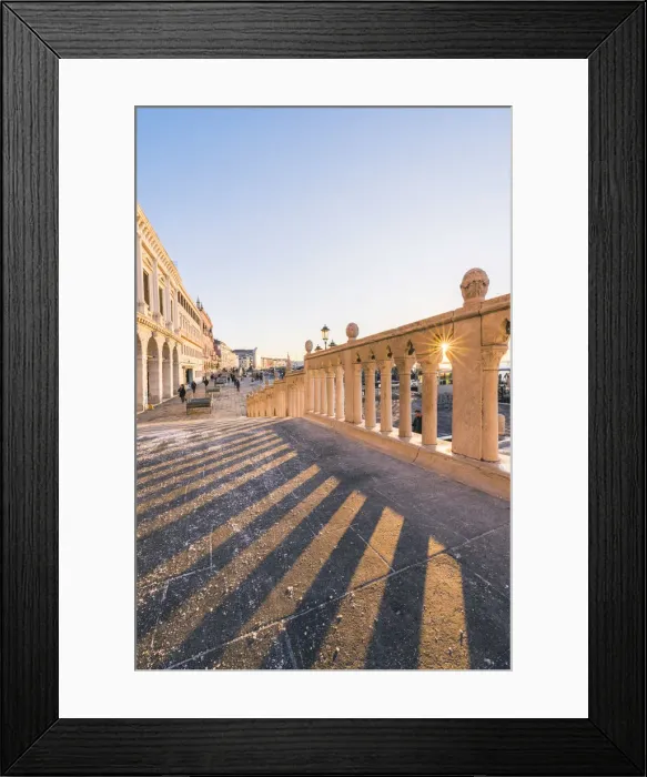 Framed Print : Ponte della Paglia, Venice, Veneto, Italy Framed Print : Ponte della Paglia, Venice, Veneto, Italy