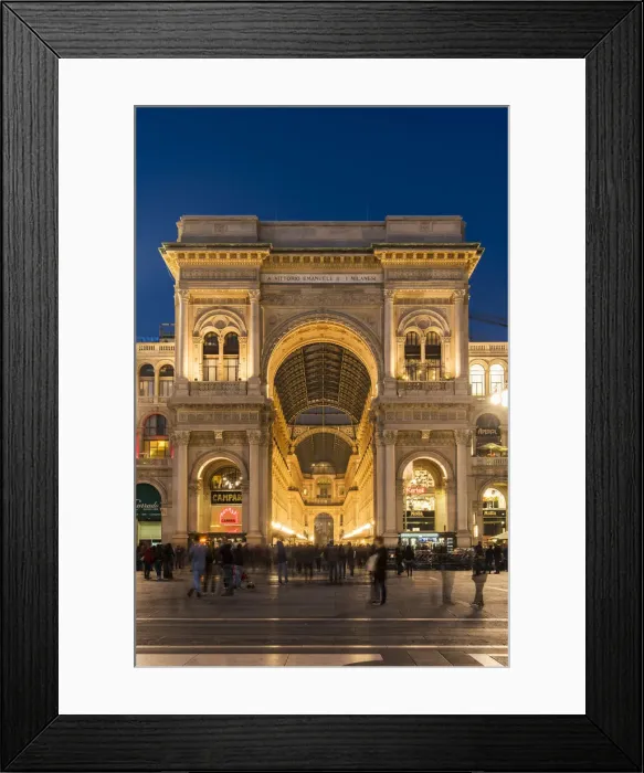 Framed Print : Galleria Vittorio Emanuele II gallery, Milan, Lombardy, Italy Framed Print : Galleria Vittorio Emanuele II gallery, Milan, Lombardy, Italy