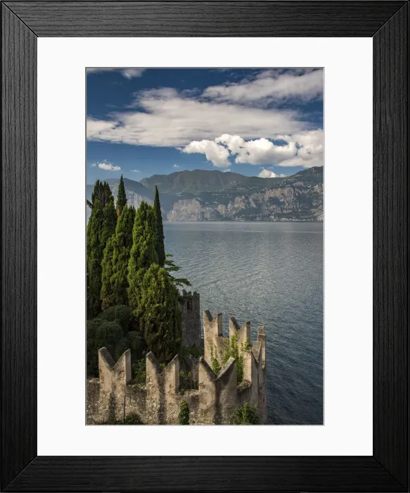 Framed Print : Lake Garda, Veneto, Italy Framed Print : Lake Garda, Veneto, Italy