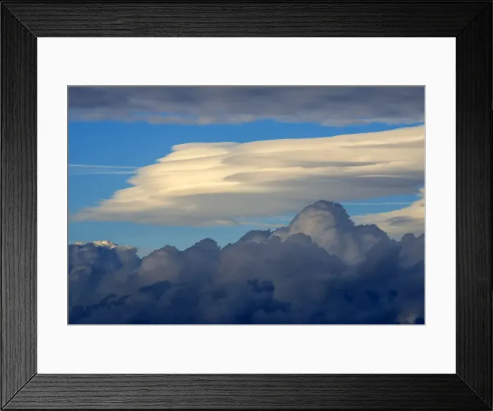 Framed Print : Europe, Italy, Sicily, Aeolian Islands, Vulcano Island, Clouds Framed Print : Europe, Italy, Sicily, Aeolian Islands, Vulcano Island, Clouds