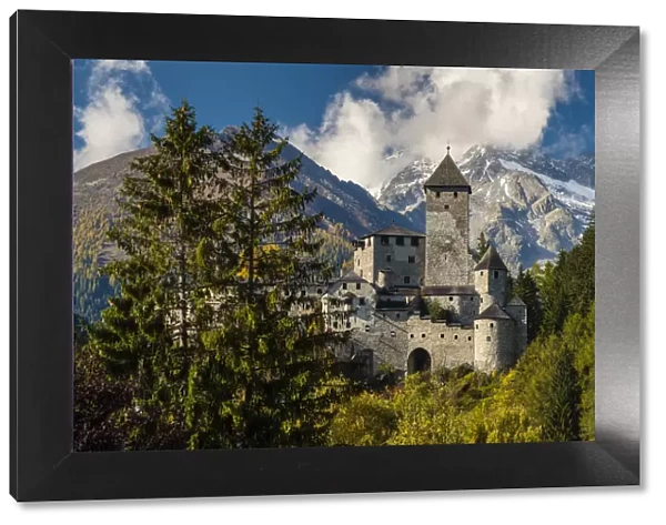Taufers Castle, Sand in Taufers or Campo Tures, Alto Adige - South Tyrol, Italy