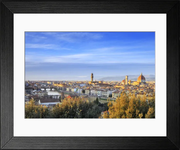 Framed Print : Italy, Italia. Tuscany, Toscana. Firenze district Framed Print : Italy, Italia. Tuscany, Toscana. Firenze district