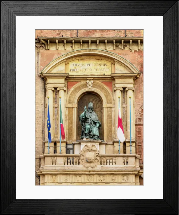 Framed Print : Palazzo d Accursio, detailed view, Piazza Maggiore, Bologna, Emilia-Romagna, Italy Framed Print : Palazzo d Accursio, detailed view, Piazza Maggiore, Bologna, Emilia-Romagna, Italy