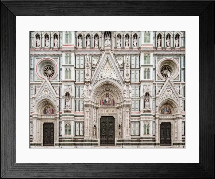 Framed Print : Santa Maria del Fiore Cathedral, detailed view, Florence, Tuscany, Italy Framed Print : Santa Maria del Fiore Cathedral, detailed view, Florence, Tuscany, Italy