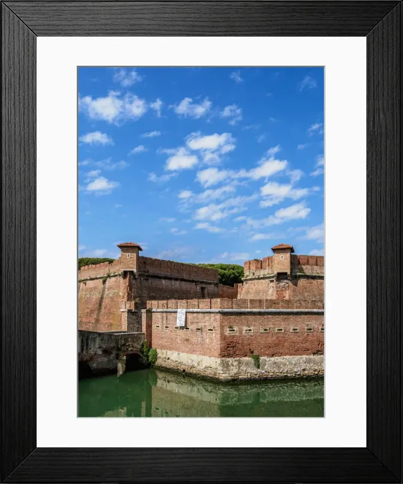 Framed Print : Fortezza Nuova, Livorno, Tuscany, Italy Framed Print : Fortezza Nuova, Livorno, Tuscany, Italy