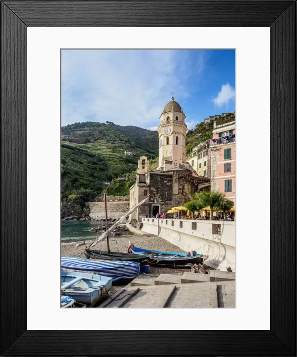 Framed Print : Santa Margherita di Antiochia Church, Vernazza, Cinque Terre, UNESCO World Heritage Site Framed Print : Santa Margherita di Antiochia Church, Vernazza, Cinque Terre, UNESCO World Heritage Site