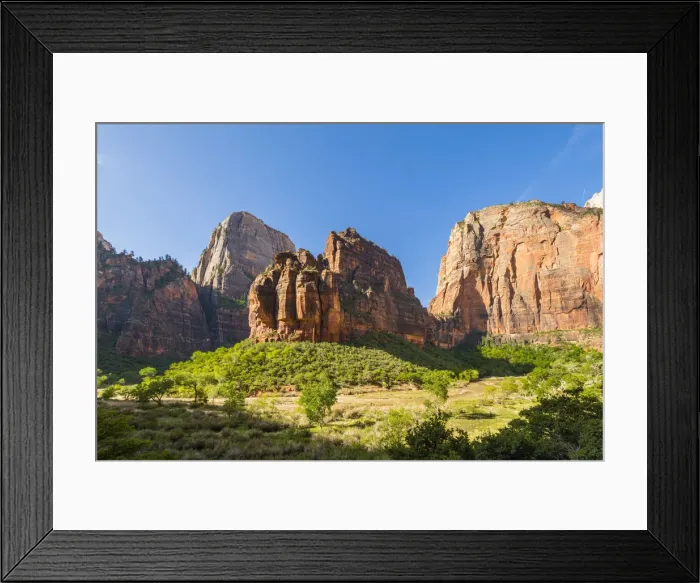 Framed Print : Big Bend Zion National Park, Utah, USA Framed Print : Big Bend Zion National Park, Utah, USA