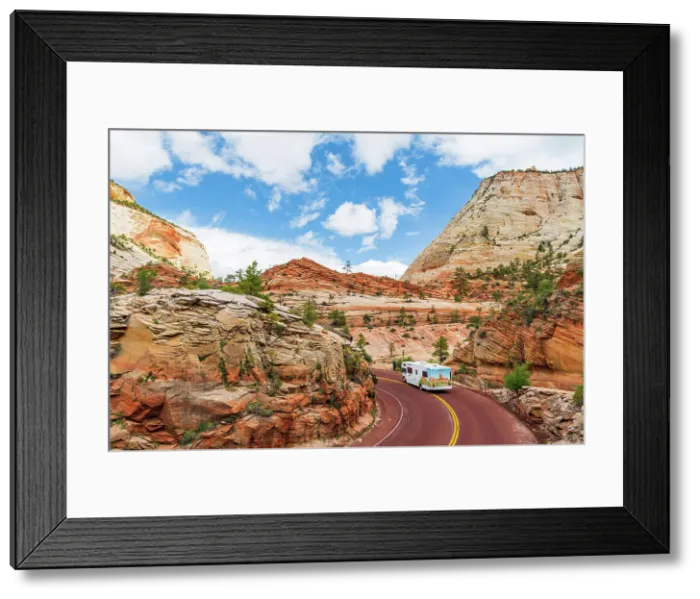 Framed Print : Zion National Park, Utah, USA Framed Print : Zion National Park, Utah, USA