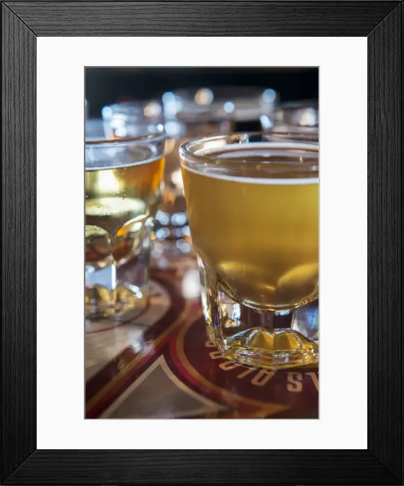 Framed Print : USA, Alabama, Montgomery, Beer Framed Print : USA, Alabama, Montgomery, Beer