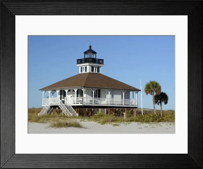Framed Print : USA, Florida, Charlotte and Lee County, Gasparilla island, lighhouse Framed Print : USA, Florida, Charlotte and Lee County, Gasparilla island, lighhouse