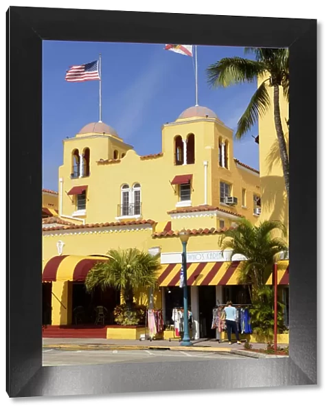 USA, Florida, Palm Beach County, Delray Beach, The Colony Hotel
