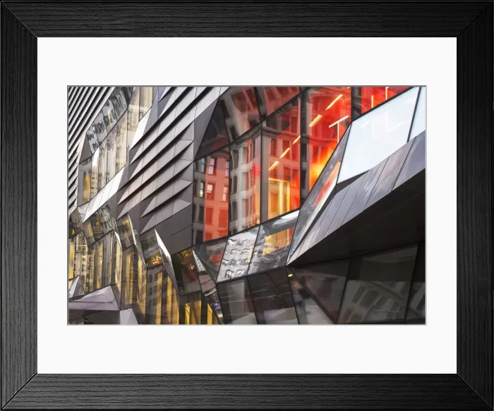 Framed Print : USA, New York, Manhattan, New York, University in New York City, The New School Framed Print : USA, New York, Manhattan, New York, University in New York City, The New School