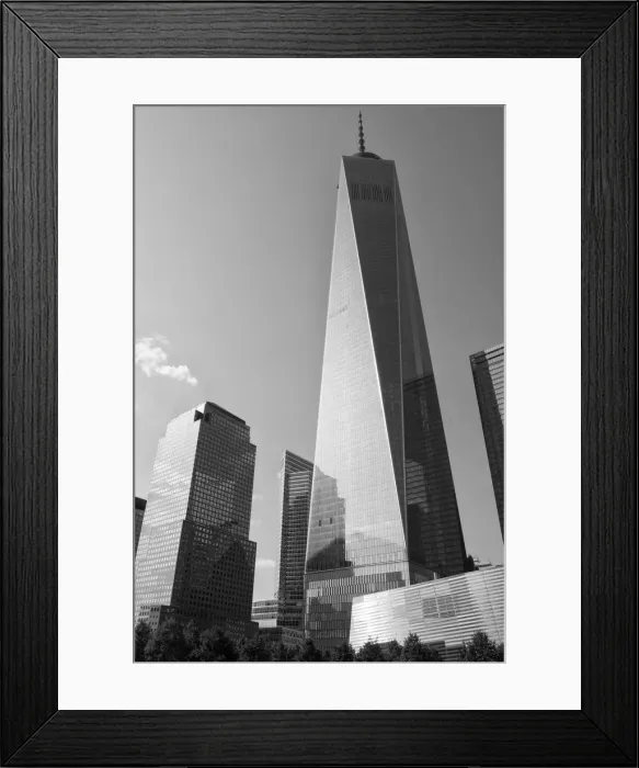 Framed Print : USA; New York, Manhattan, One World Trade Center Framed Print : USA; New York, Manhattan, One World Trade Center