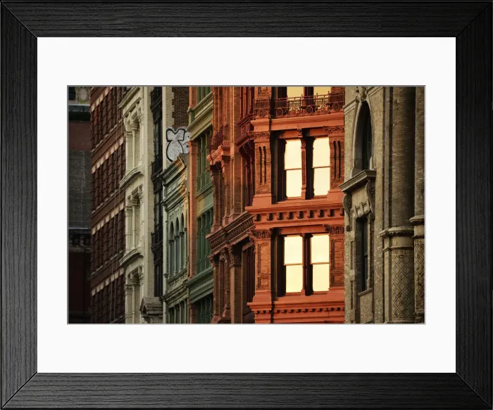 Framed Print : New York, USA, Manhattan, Broadway, Soho