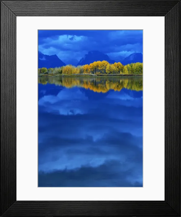 Framed Print : USA, Wyoming, Rockies, Rocky Mountains, Grand Teton, National Park, Oxbow bend of Framed Print : USA, Wyoming, Rockies, Rocky Mountains, Grand Teton, National Park, Oxbow bend of