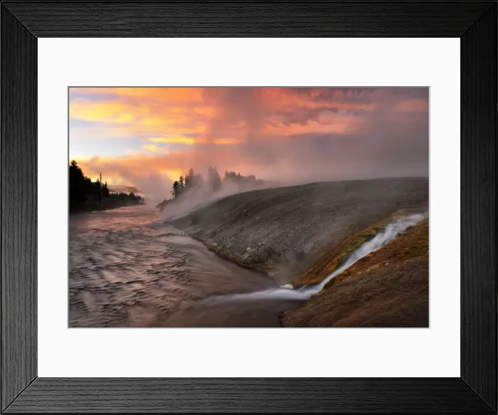 Framed Print : USA, Wyoming, Rockies, Rocky Mountains, Yellowstone, National Park, UNESCO, World Heritage Framed Print : USA, Wyoming, Rockies, Rocky Mountains, Yellowstone, National Park, UNESCO, World Heritage